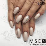 #595 Premium-EFFEKT Color Gel 5ml Beige - MSE - The Beauty Company