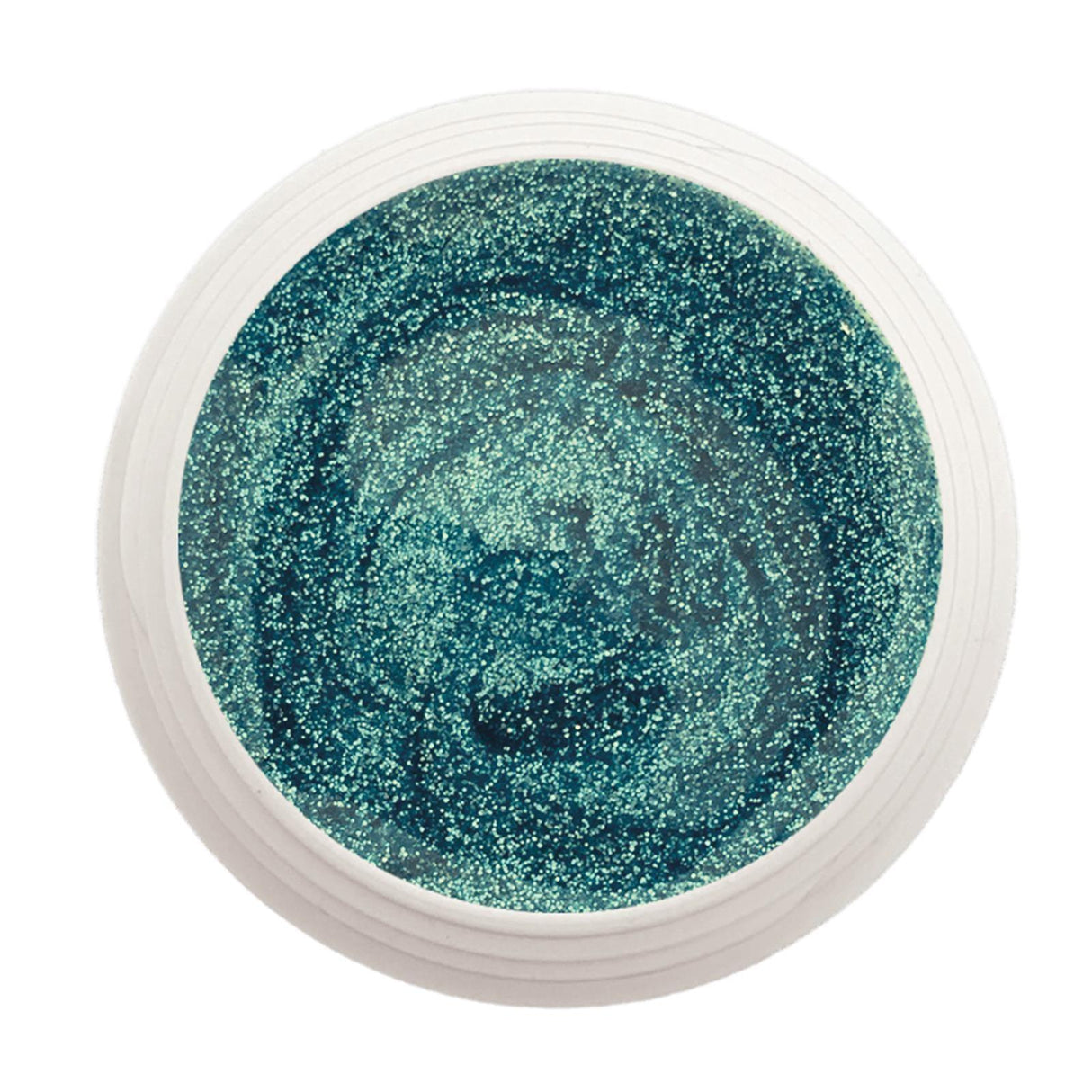 #605 Premium-GLITTER Color Gel 5ml Blau - MSE - The Beauty Company