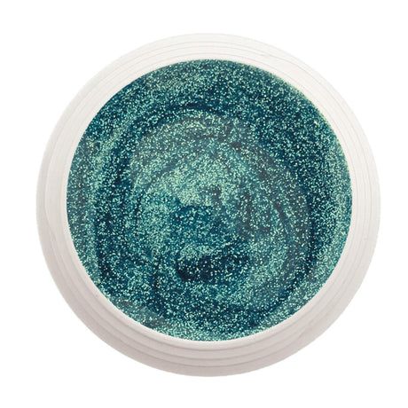 #605 Premium-GLITTER Color Gel 5ml Blau - MSE - The Beauty Company