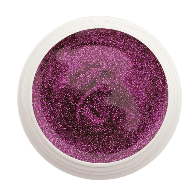 #609 Premium-GLITTER Color Gel 5ml Gel Violett - MSE - The Beauty Company