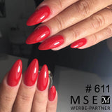 #611 Premium-PURE Color Gel 5ml Rot - MSE - The Beauty Company
