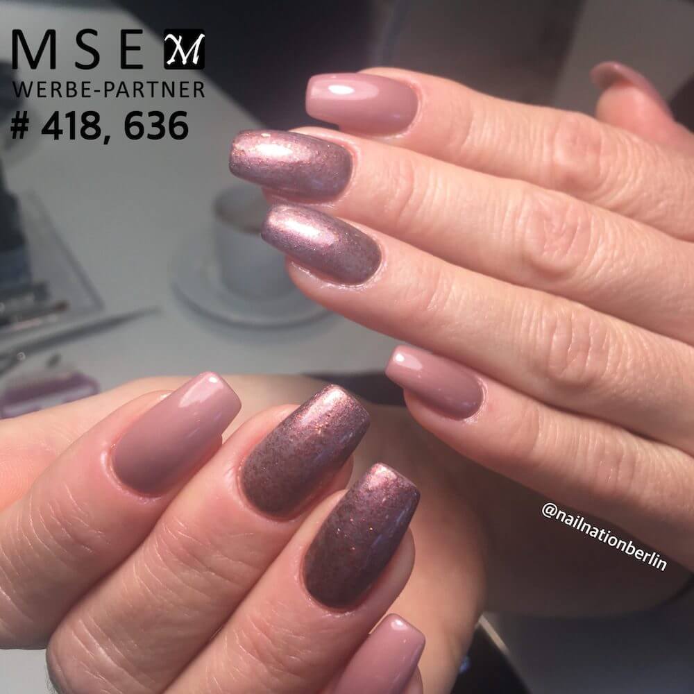 #636 Premium-EFFEKT Color Gel 5ml Violett - MSE - The Beauty Company