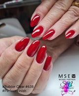 #638 Premium-PURE Color Gel 5ml Rot - MSE - The Beauty Company