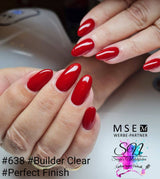 #638 Premium-PURE Color Gel 5ml Rot - MSE - The Beauty Company