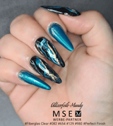 #654 Premium-EFFEKT Color Gel 5ml Blaugrün - MSE - The Beauty Company