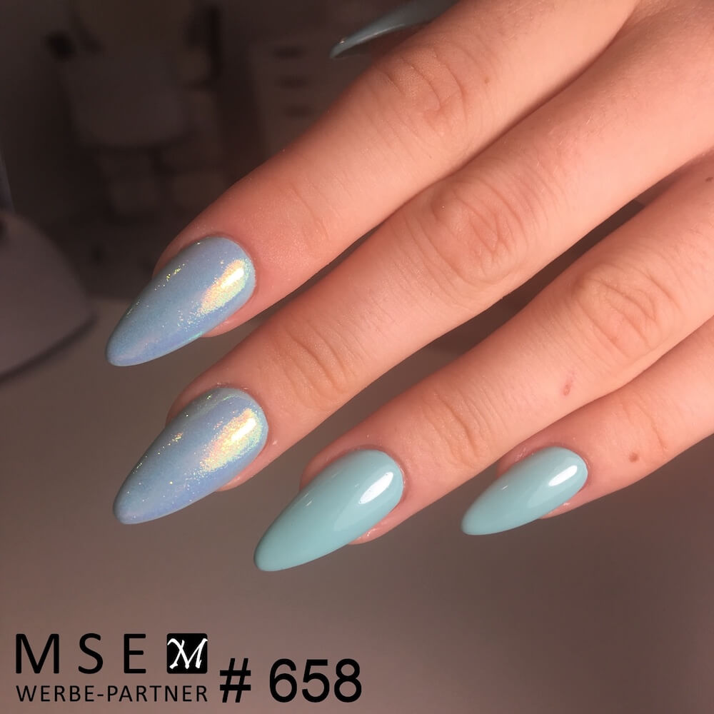 #658 Premium-PURE Color Gel 5ml Blau - MSE - The Beauty Company