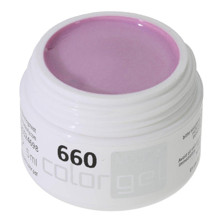 #660 Premium-EFFEKT Color Gel 5ml Flieder - MSE - The Beauty Company