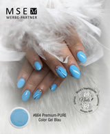 #664 Premium-PURE Color Gel 5ml Blau - MSE - The Beauty Company