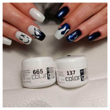 #665 Premium-PURE Color Gel 5ml Weiss - MSE - The Beauty Company