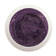 #668 Premium-GLITTER Color Gel 5ml Violett - MSE - The Beauty Company