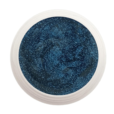 #669 Premium-GLITTER Color Gel 5ml Blau - MSE - The Beauty Company
