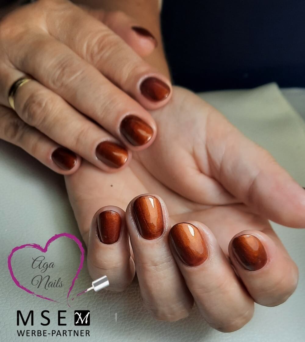#685 Premium-EFFEKT Color Gel 5ml Kupfer - MSE - The Beauty Company