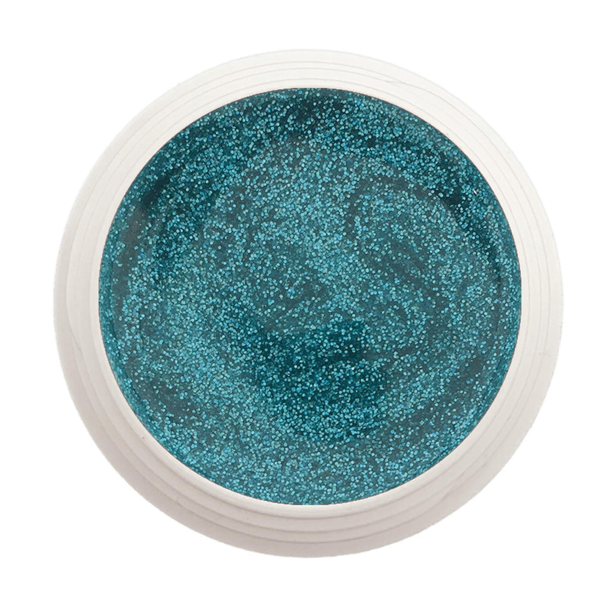 #725 Premium-GLITTER Color Gel 5ml Blaugrün - MSE - The Beauty Company