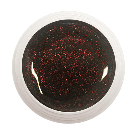 #728 Premium-GLITTER Color Gel 5ml Rot - MSE - The Beauty Company