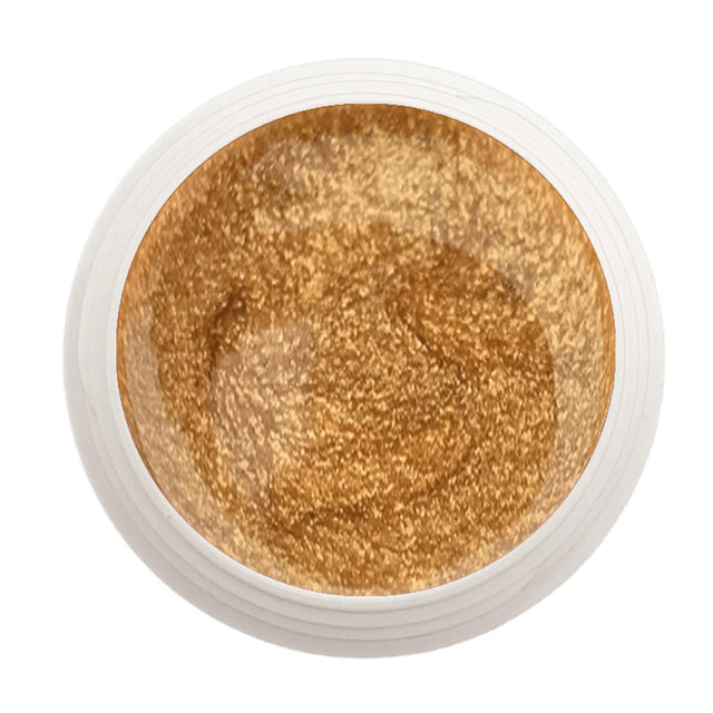 #742 Premium-EFFEKT Color Gel 5ml Gold - MSE - The Beauty Company