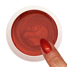 #762 Premium-EFFEKT Color Gel 5ml Rot - MSE - The Beauty Company