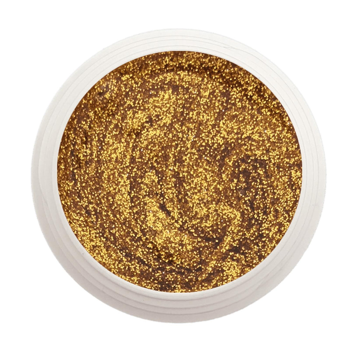 #763 Premium-GLITTER Color Gel 5ml Gold - MSE - The Beauty Company