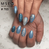 #765 Premium-EFFEKT Color Gel 5ml Blau - MSE - The Beauty Company