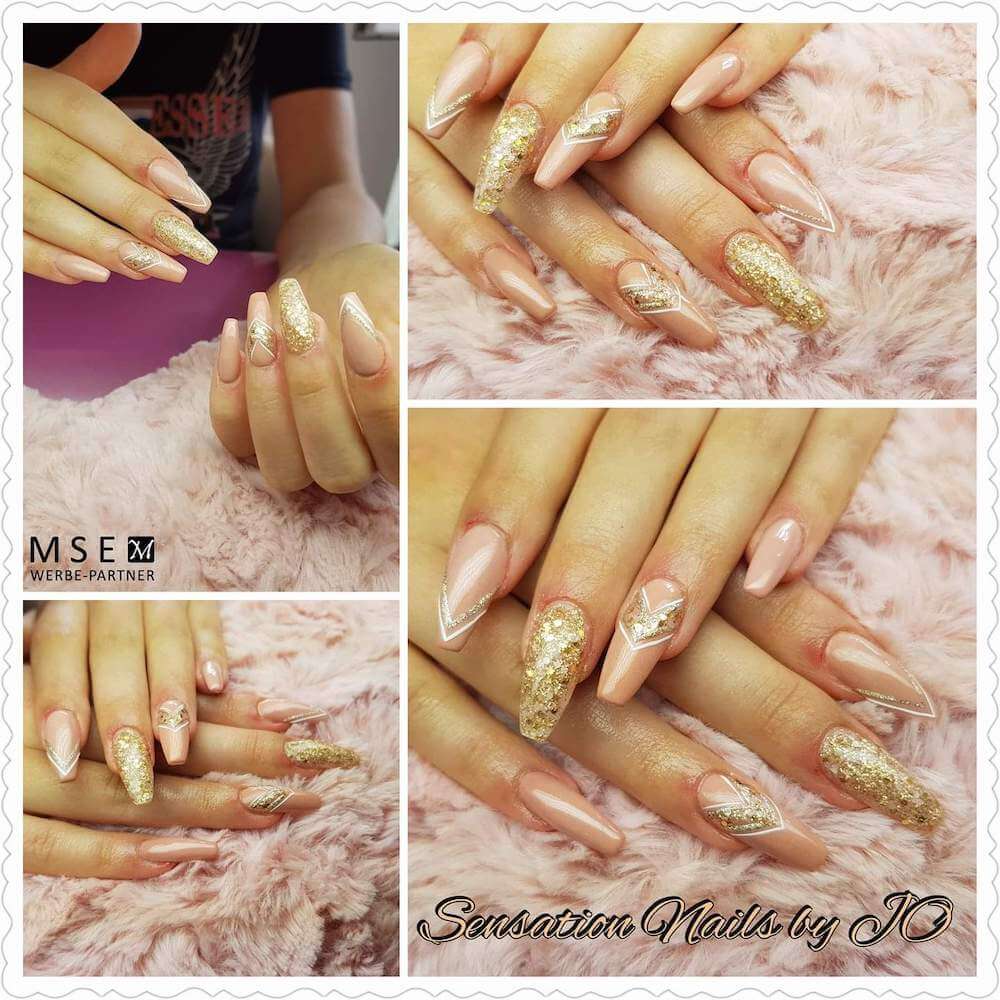 #766 Premium-EFFEKT Color Gel 5ml Beige - MSE - The Beauty Company