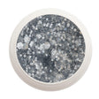 #779 Premium-GLITTER Color Gel 5ml Silber - MSE - The Beauty Company