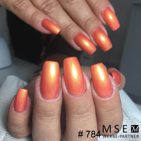 #784 Premium-EFFEKT Color Gel 5ml Orange - MSE - The Beauty Company
