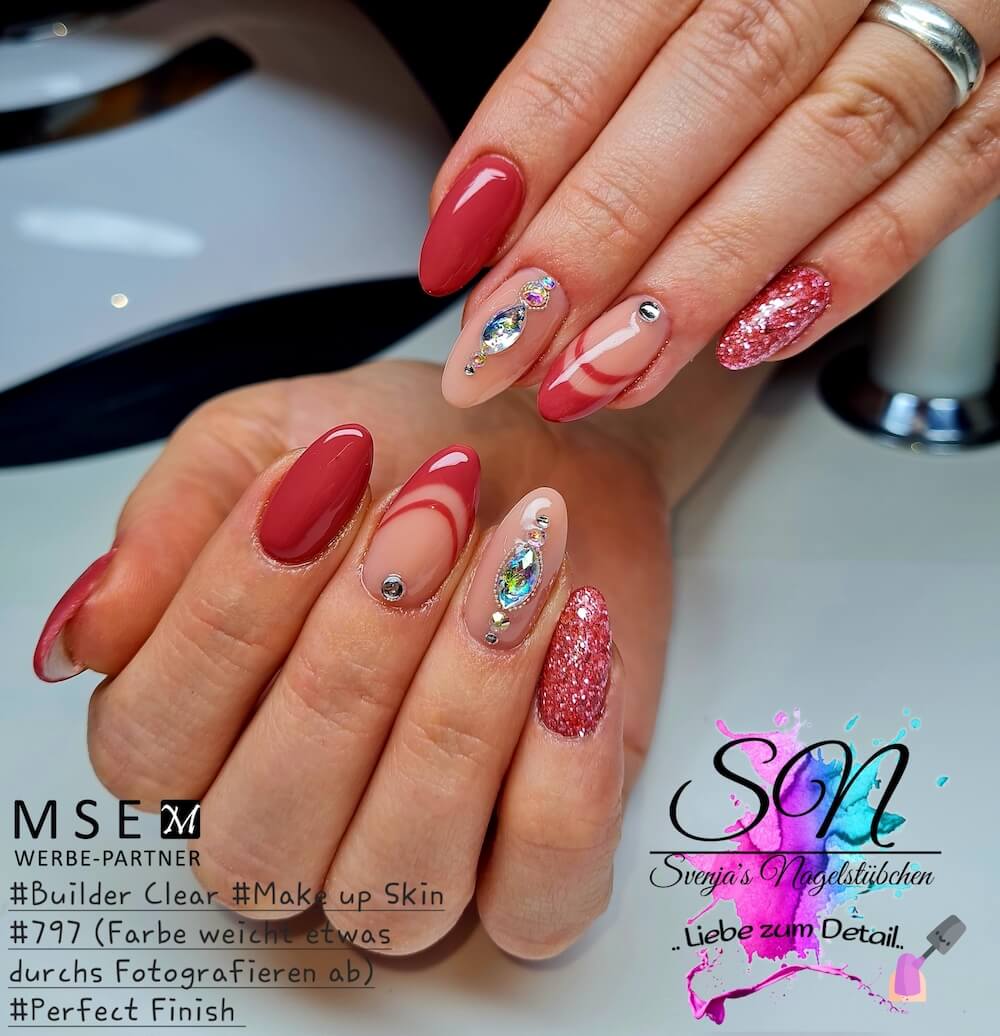 #797 Premium-PURE Color Gel 5ml Rot - MSE - The Beauty Company