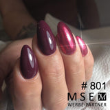 #801 Premium-PURE Color Gel 5ml Rot - MSE - The Beauty Company