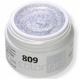 #809 Premium-GLITTER Color Gel 5ml Silber - MSE - The Beauty Company