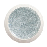 #809 Premium-GLITTER Color Gel 5ml Silber - MSE - The Beauty Company