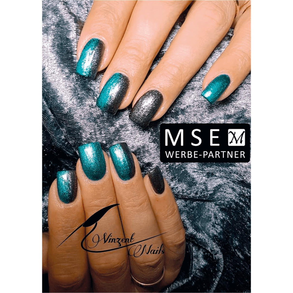 #811 Premium-EFFEKT Color Gel 5ml Grau - MSE - The Beauty Company