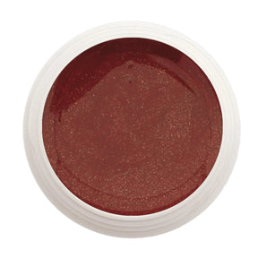 #818 Premium-Glitter Color Gel 5ml Rot - MSE - The Beauty Company