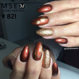 #821 Premium-EFFEKT Color Gel 5ml Rot - MSE - The Beauty Company