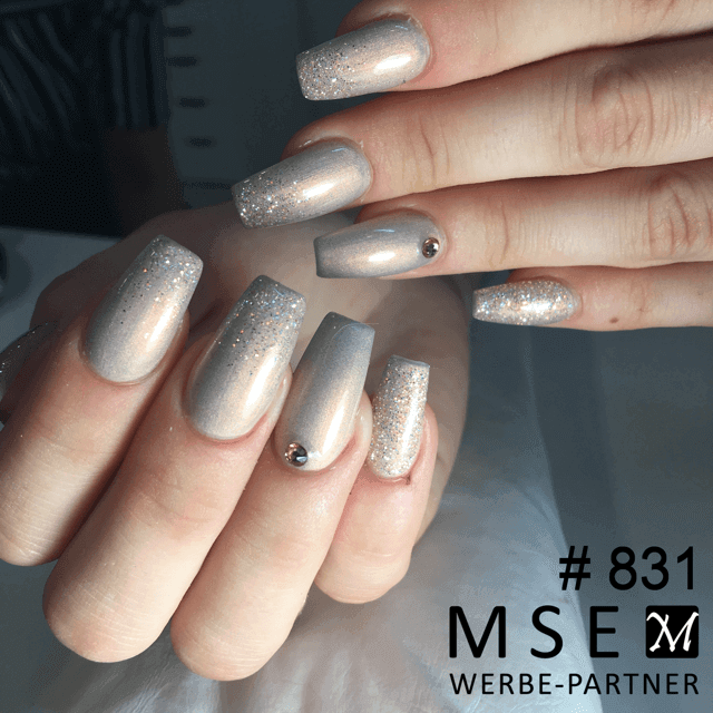 #831 Premium-EFFEKT Color Gel 5ml Rosa - MSE - The Beauty Company