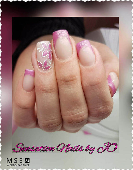 #835 Premium-EFFEKT Color Gel 5ml Pink - MSE - The Beauty Company