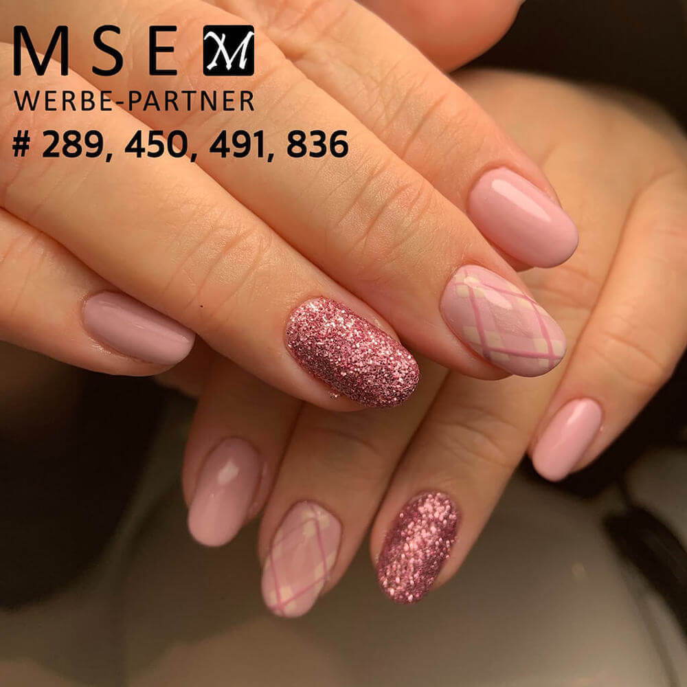 #836 Premium-EFFEKT Color Gel 5ml Rosa - MSE - The Beauty Company