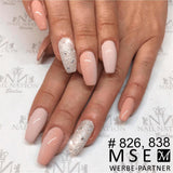 #838 Premium-PURE Color Gel 5ml Beige - MSE - The Beauty Company