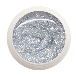 #839 Premium-GLITTER Color Gel 5ml Klar