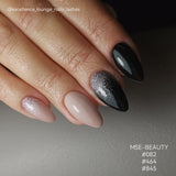 #845 Premium-GLITTER Color Gel 5ml Rosa