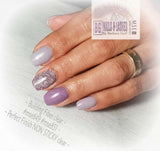 #849 Premium-EFFEKT Color Gel 5ml Violettt mit Schimmer - MSE - The Beauty Company