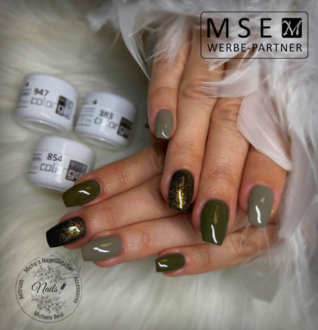 #854 Premium-PURE Color Gel 5ml Grün - MSE - The Beauty Company