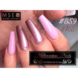 #859 Premium-PURE Color Gel 5ml Rosa - MSE - The Beauty Company