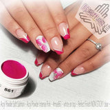 #861 Premium-EFFEKT Color Gel 5ml Pink leichter schimmer - MSE - The Beauty Company