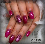 #861 Premium-EFFEKT Color Gel 5ml Pink leichter schimmer - MSE - The Beauty Company