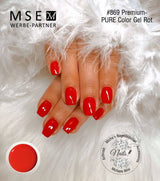 #869 Premium-PURE Color Gel 5ml Rot - MSE - The Beauty Company