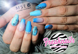 #874 Premium-EFFEKT Color Gel 5ml Blau - MSE - The Beauty Company