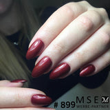 #899 Premium-EFFEKT Color Gel 5ml Rot - MSE - The Beauty Company