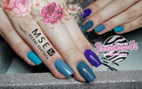#900 Premium-EFFEKT Color Gel 5ml Blau - MSE - The Beauty Company