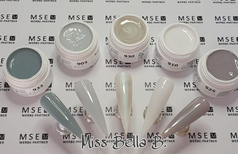 #933 Premium-PURE Color Gel 5ml Grau - MSE - The Beauty Company
