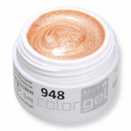 #948 EFFEKT Farbgel 5ml Gold mit Goldschimmer