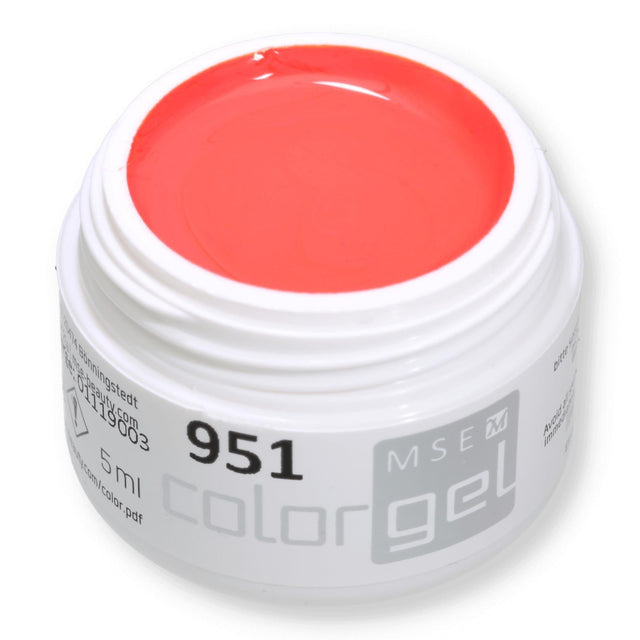 #951 PURE Farbgel 5ml rot - MSE - The Beauty Company